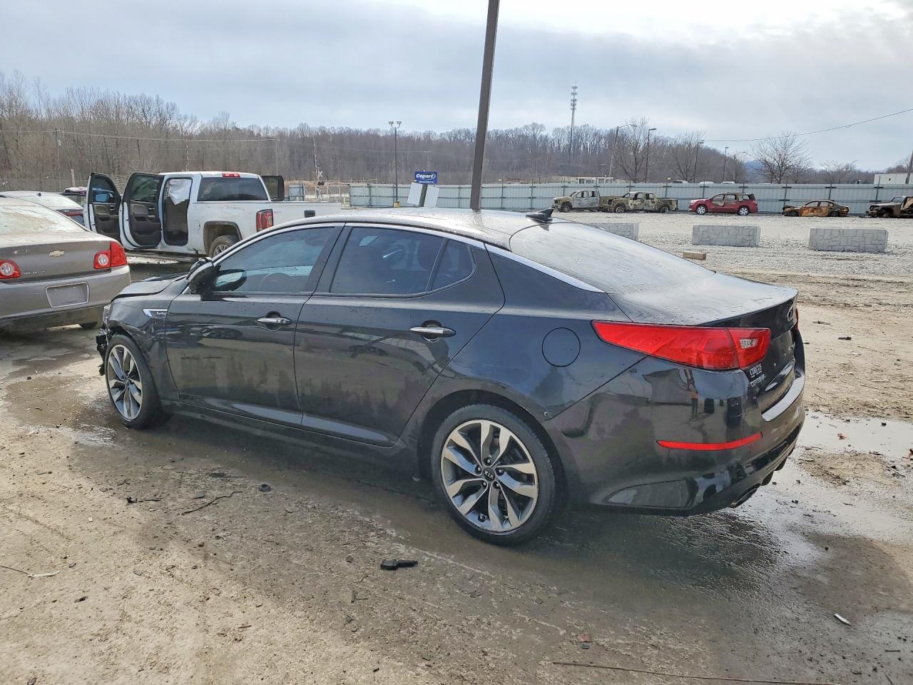 2014 KIA OPTIMA SX TURBO photo 3