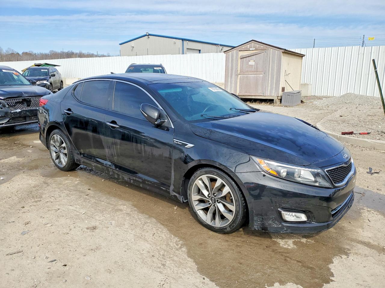 2014 KIA OPTIMA SX TURBO photo 7