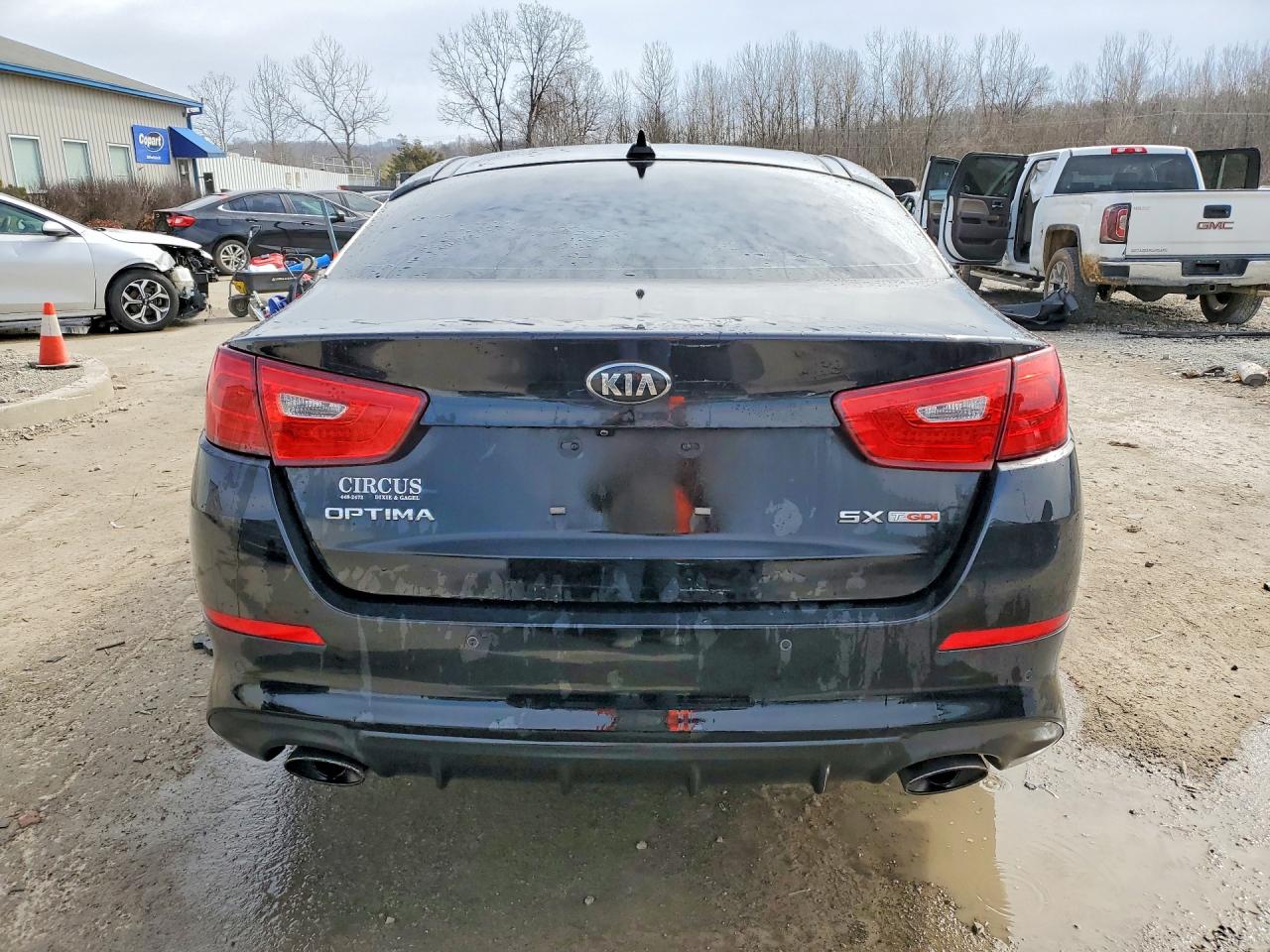 2014 KIA OPTIMA SX TURBO photo 11
