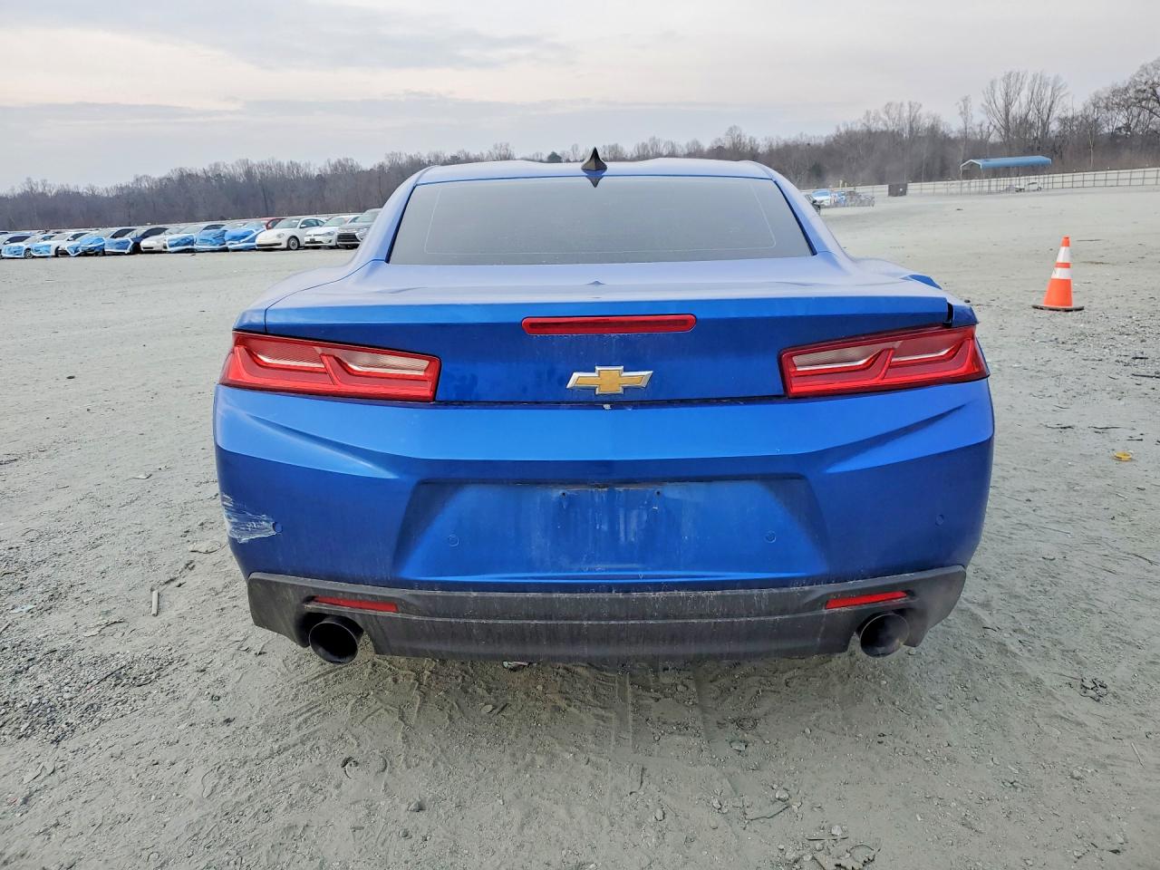 2017 CHEVROLET CAMARO LT photo 16