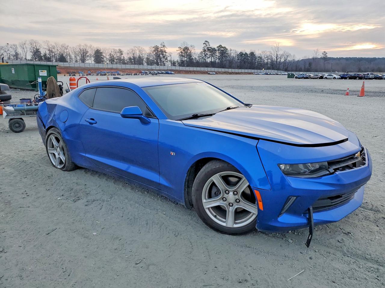 2017 CHEVROLET CAMARO LT photo 10