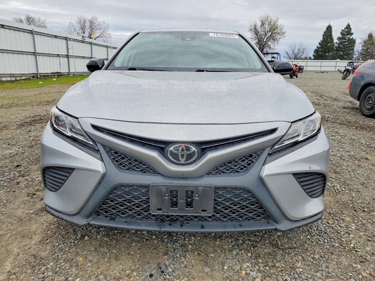 2020 TOYOTA CAMRY SE photo 13