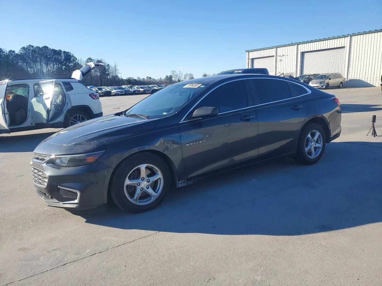 2018 CHEVROLET MALIBU