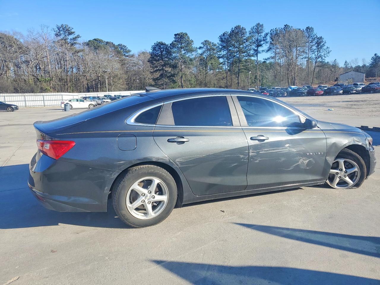 2018 CHEVROLET MALIBU LS photo 7
