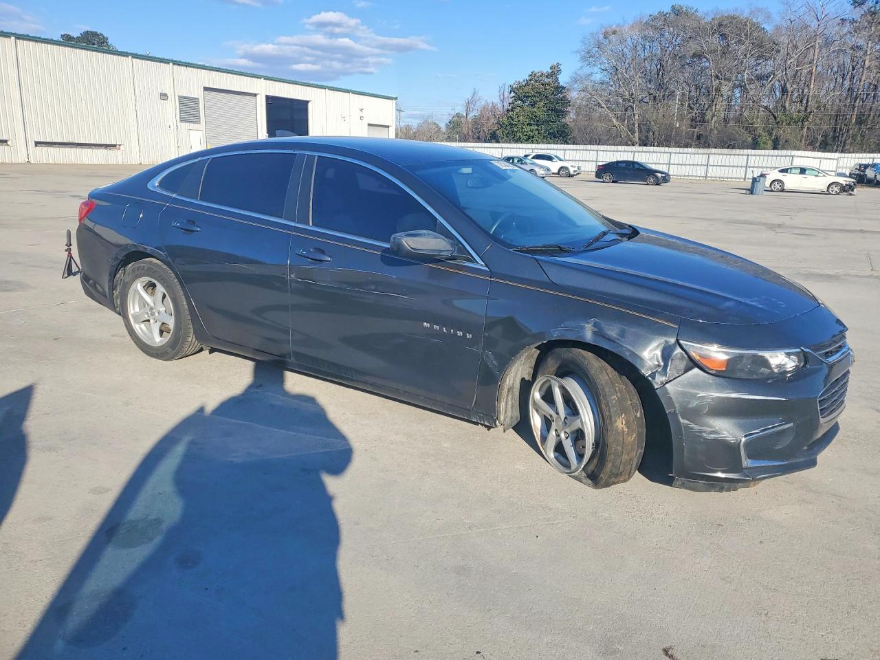 2018 CHEVROLET MALIBU LS photo 10