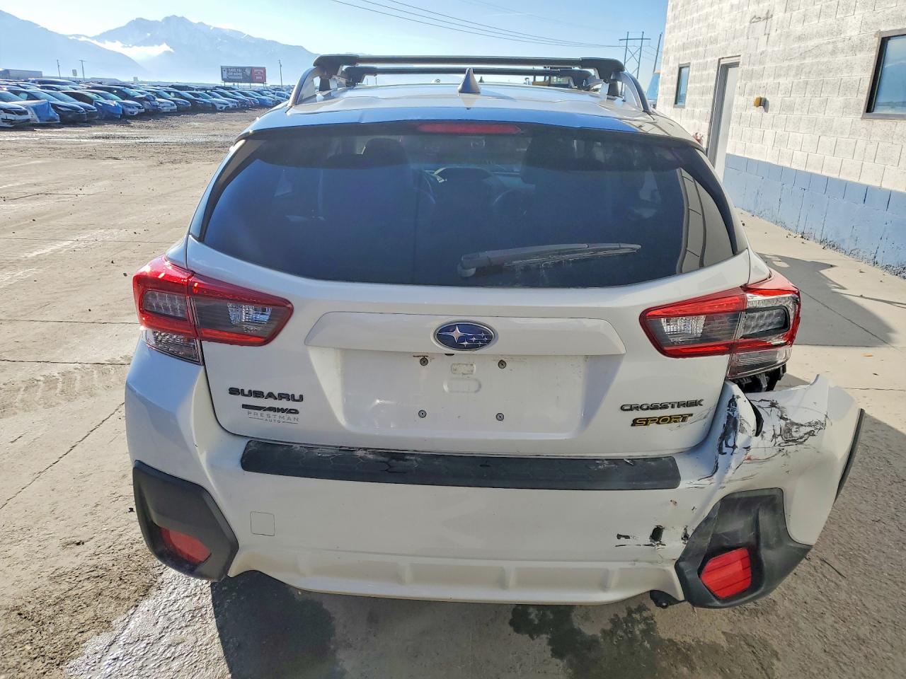 2021 SUBARU CROSSTREK SPORT photo 11