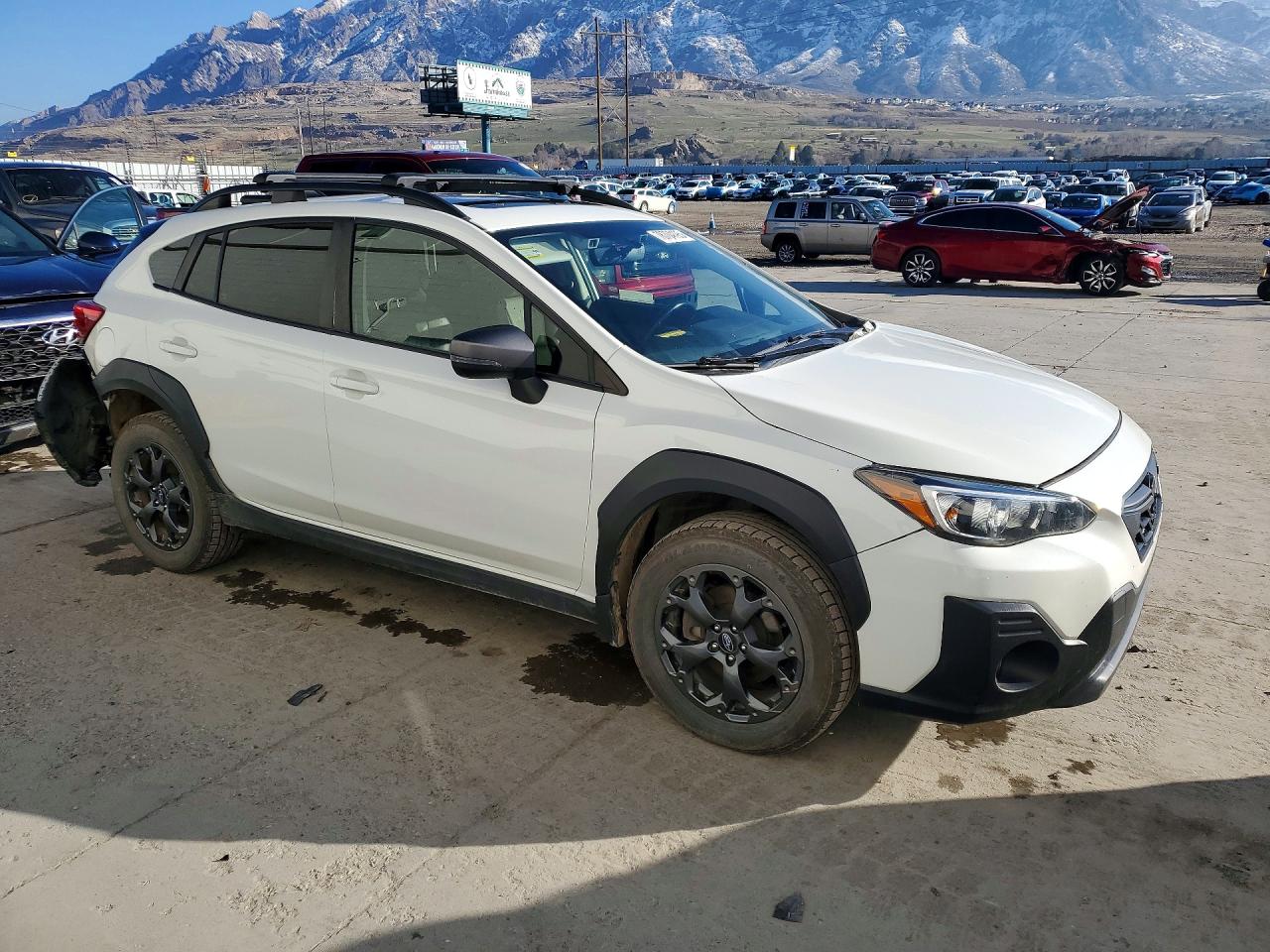 2021 SUBARU CROSSTREK SPORT photo 7