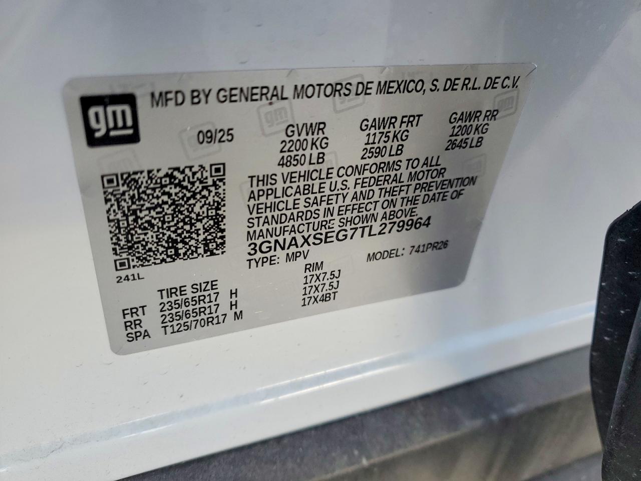 2026 CHEVROLET EQUINOX ACTIV photo 25