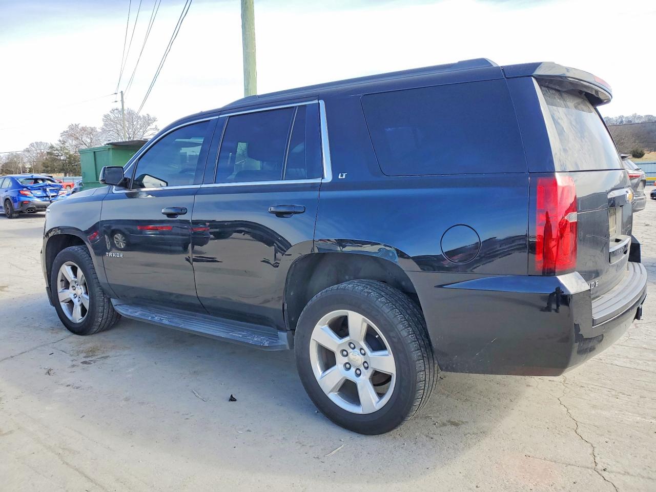 2016 CHEVROLET TAHOE C1500 LT photo 3