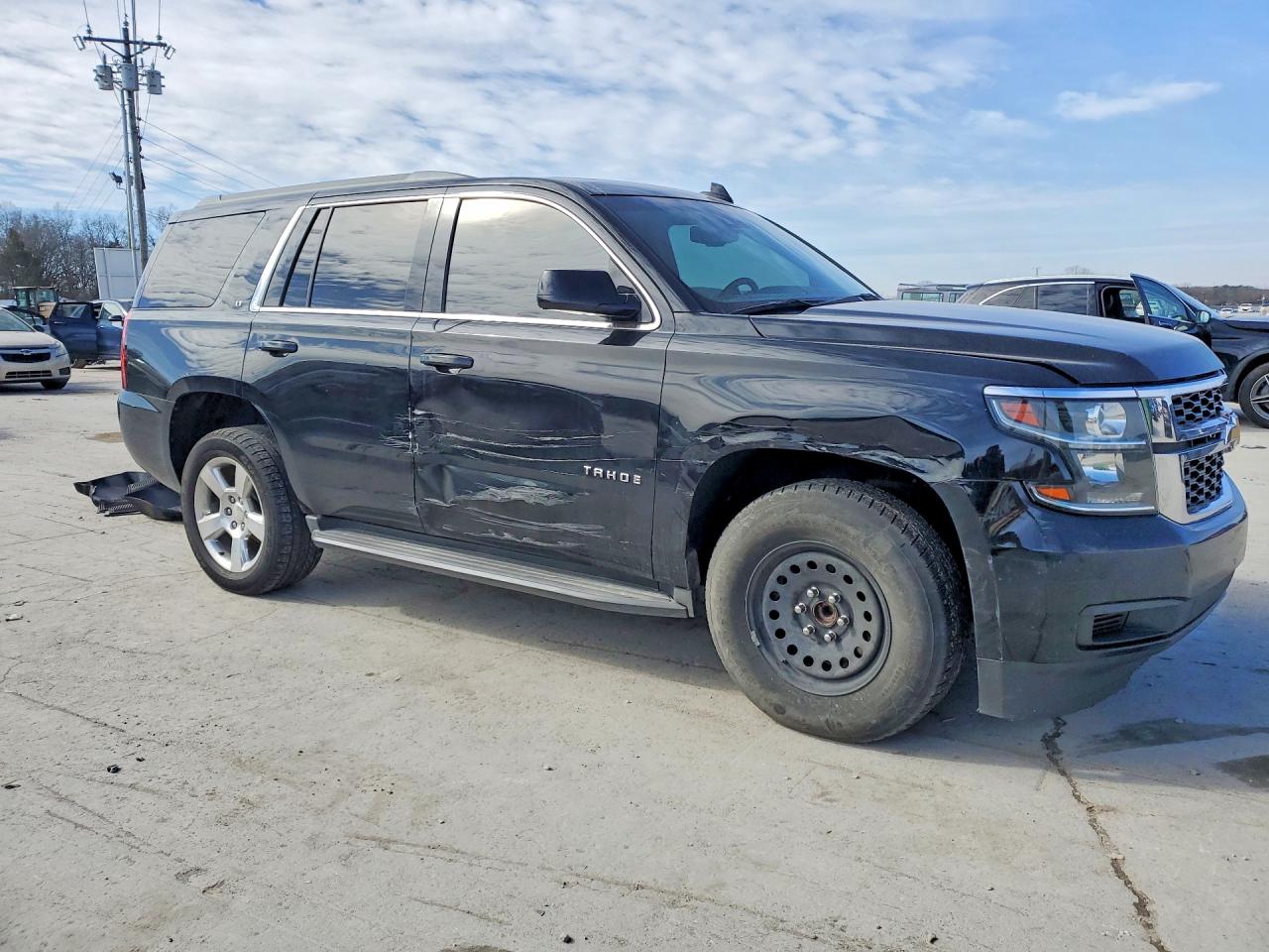 2016 CHEVROLET TAHOE C1500 LT photo 7