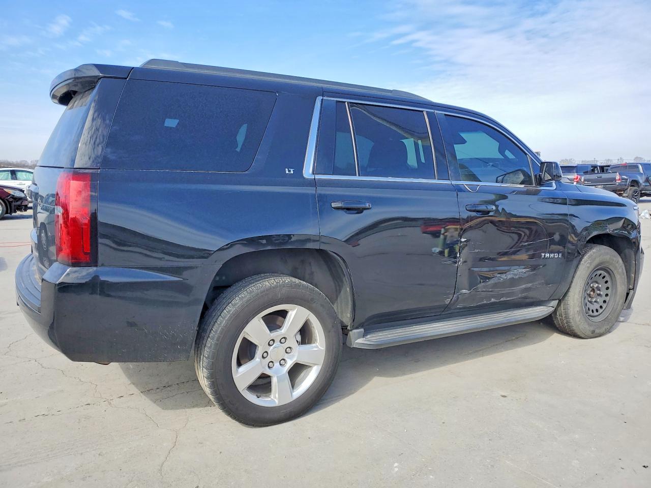 2016 CHEVROLET TAHOE C1500 LT photo 5