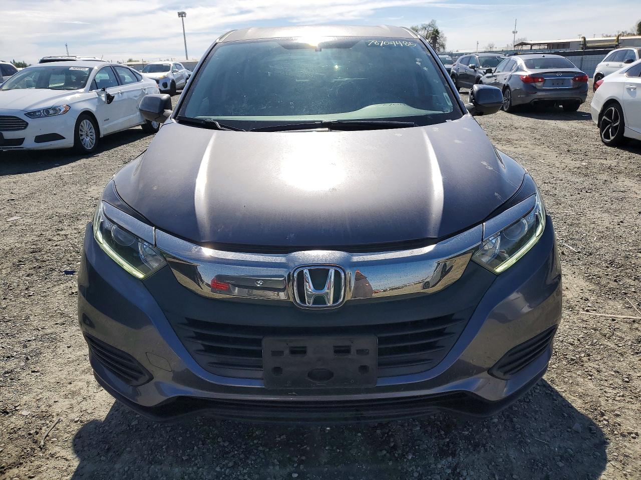2021 HONDA HR-V LX photo 5