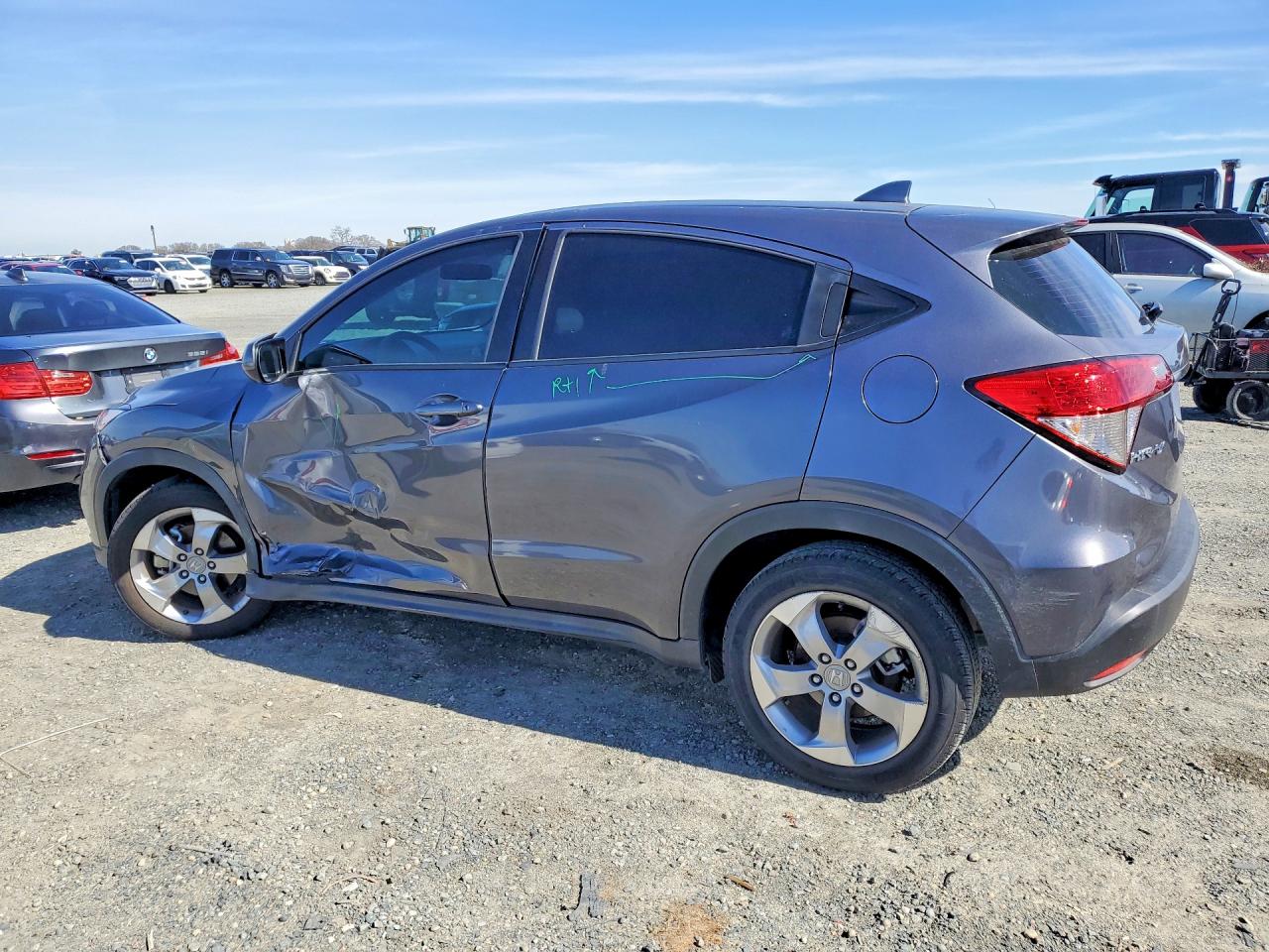 2021 HONDA HR-V LX photo 2