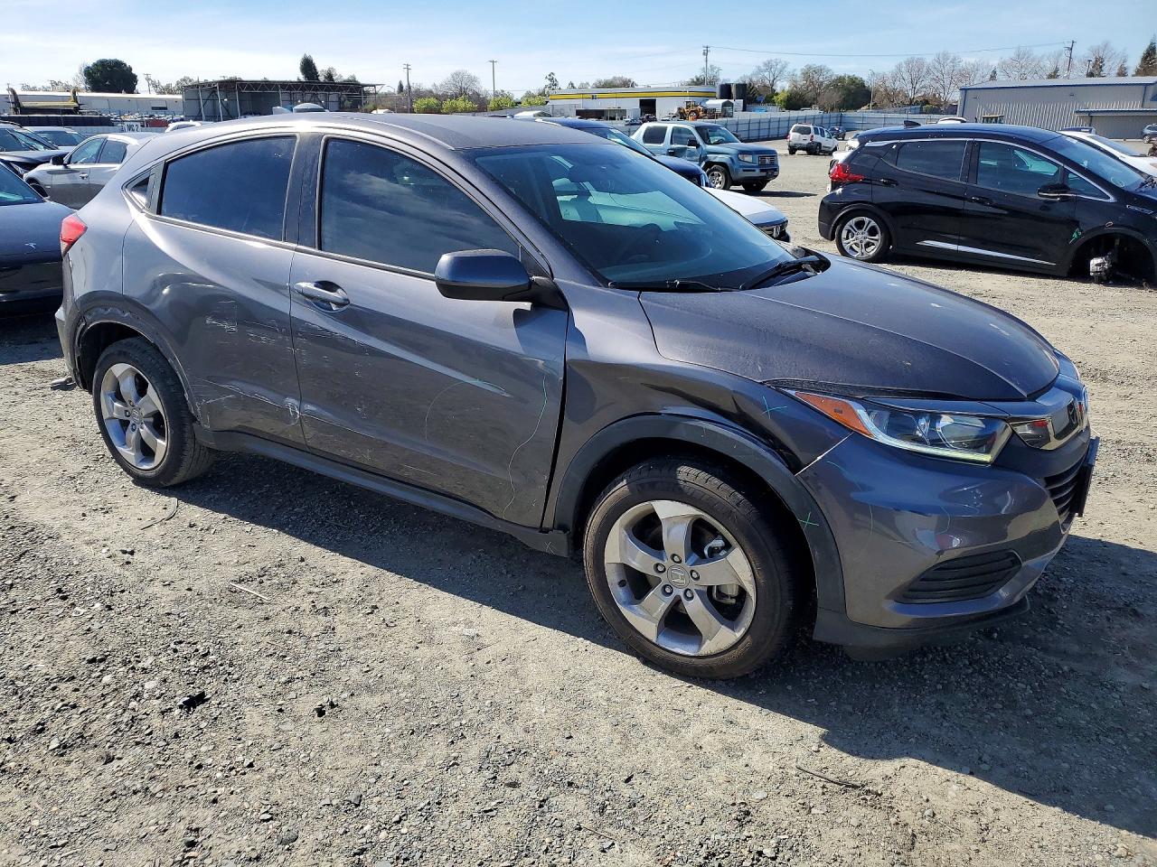 2021 HONDA HR-V LX photo 4