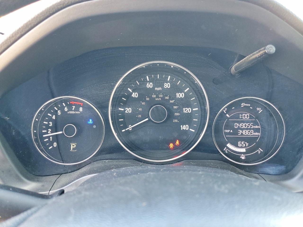 2021 HONDA HR-V LX photo 9