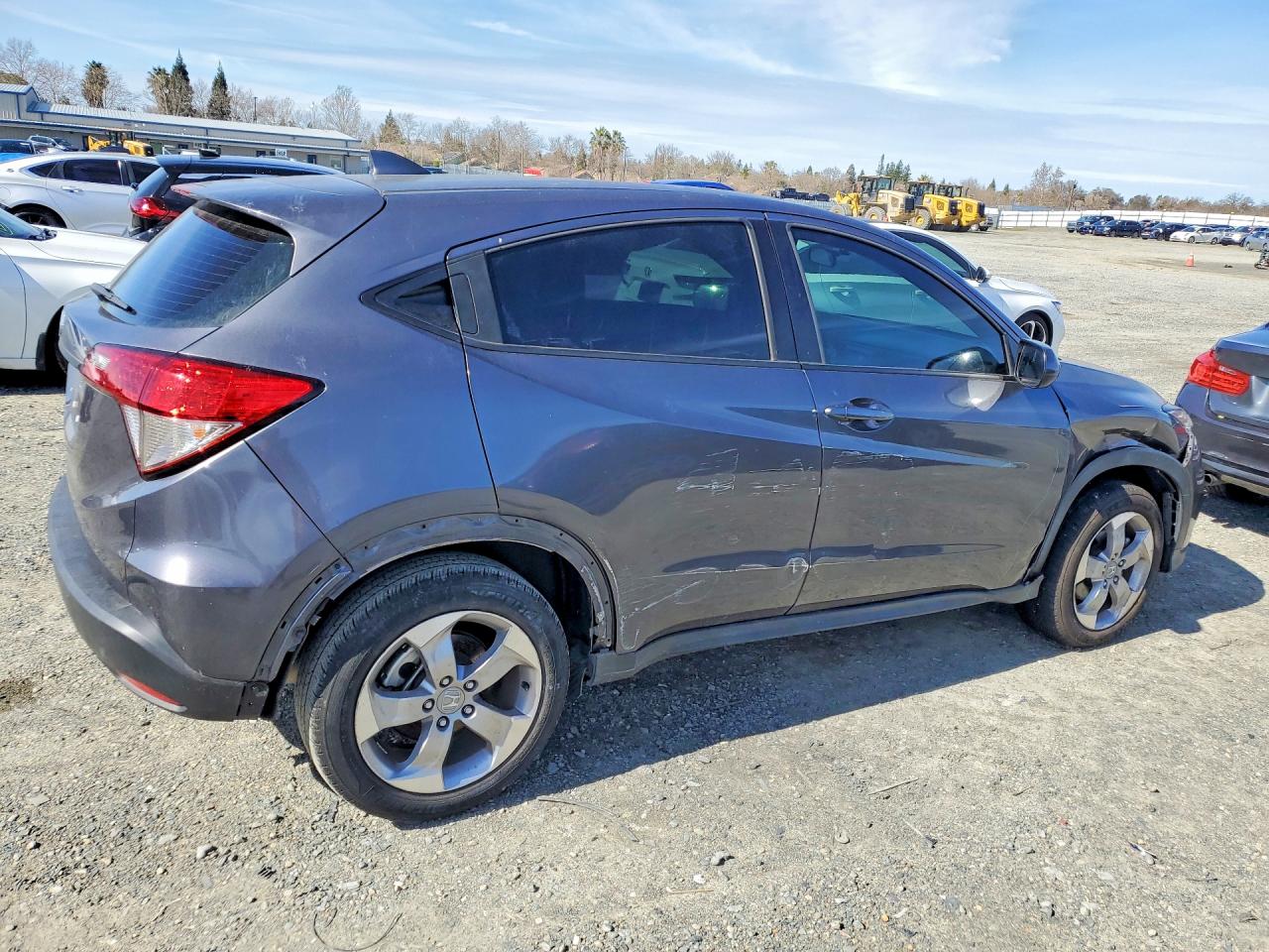 2021 HONDA HR-V LX photo 3