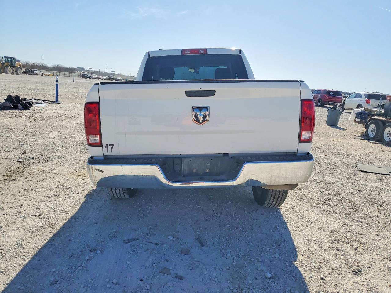 2021 RAM 1500 CLASSIC TRADESMAN photo 6