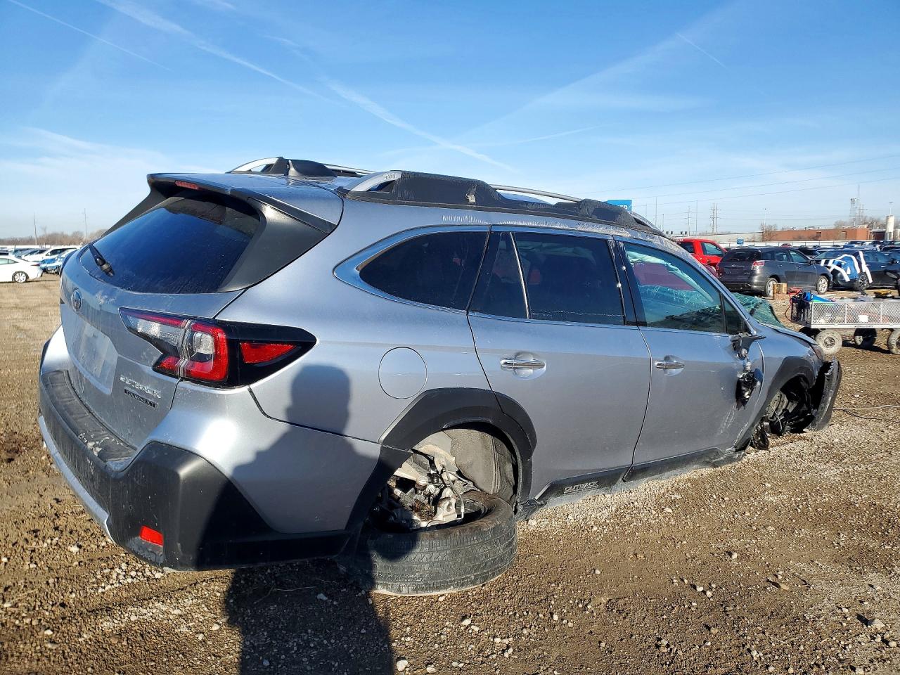 2025 SUBARU OUTBACK TOURING photo 3