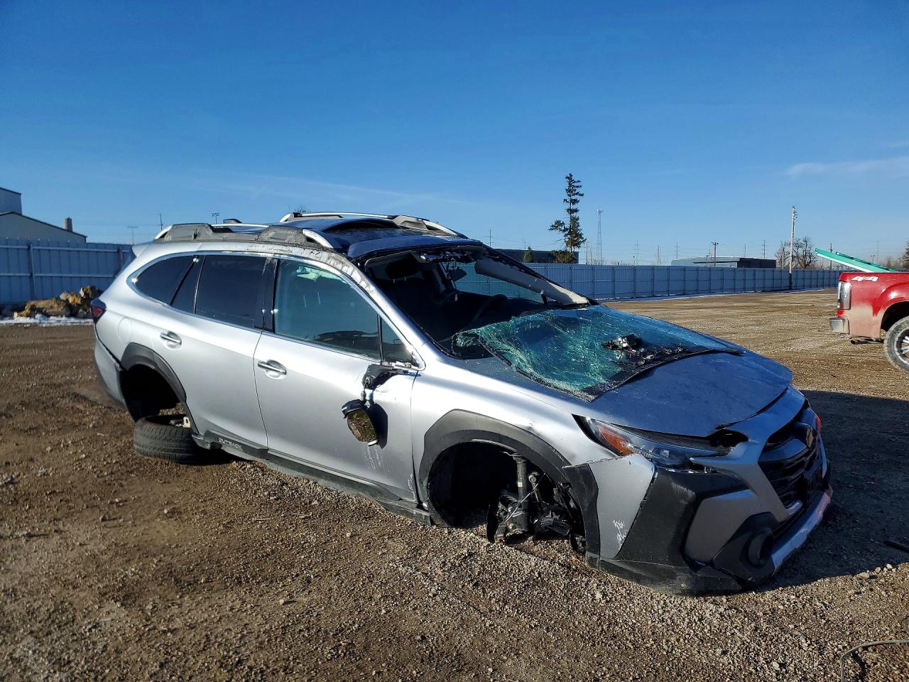2025 SUBARU OUTBACK TOURING photo 4