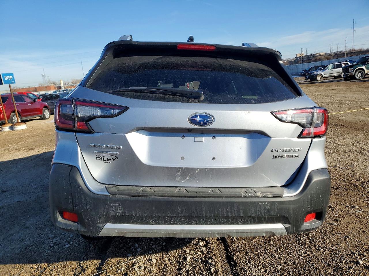 2025 SUBARU OUTBACK TOURING photo 6