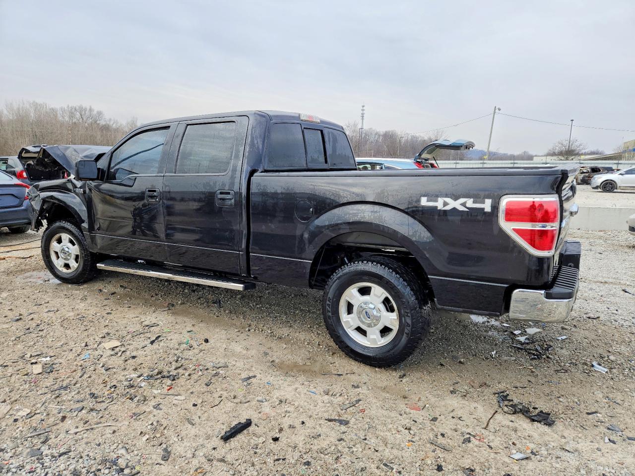 2014 FORD F150 SUPERCREW photo 4
