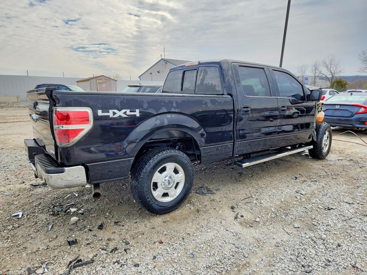 2014 FORD F150 SUPERCREW photo 7