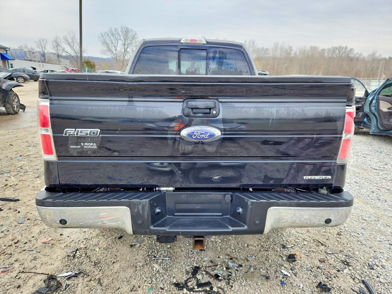 2014 FORD F150 SUPERCREW photo 16
