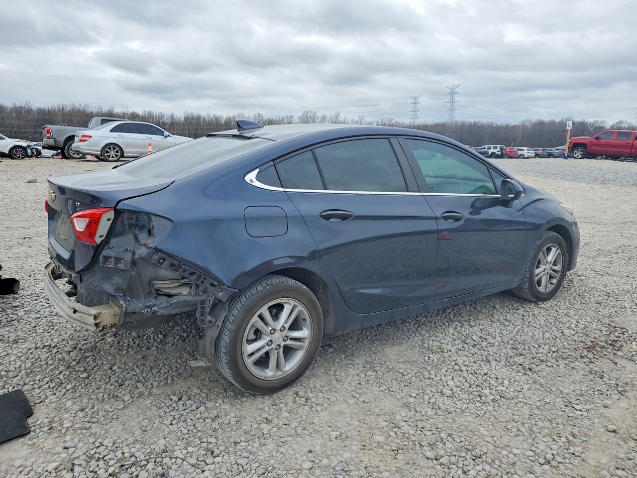2016 CHEVROLET CRUZE LT photo 5