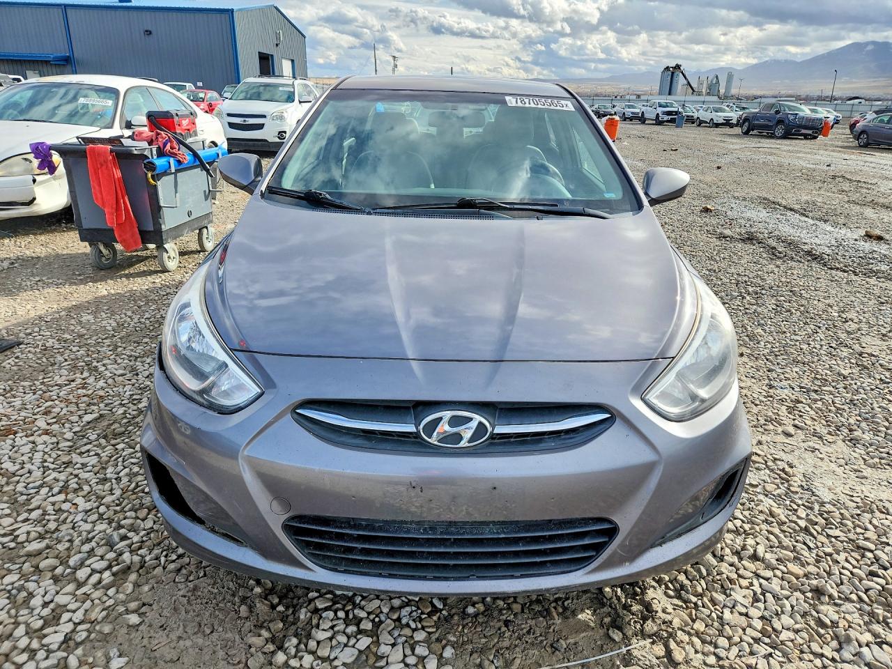 2016 HYUNDAI ACCENT SE photo 13