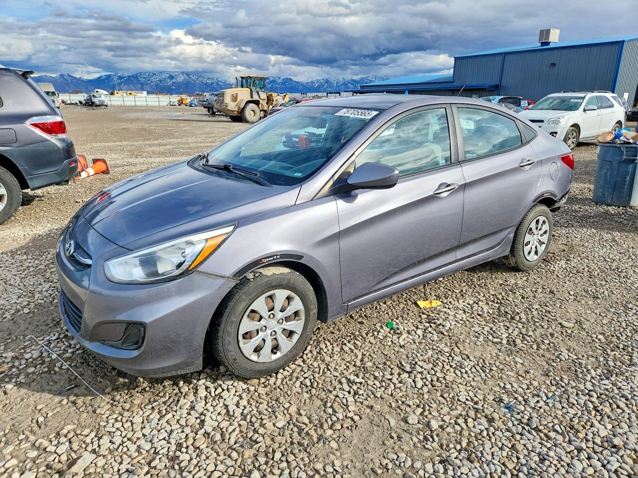 2016 HYUNDAI ACCENT