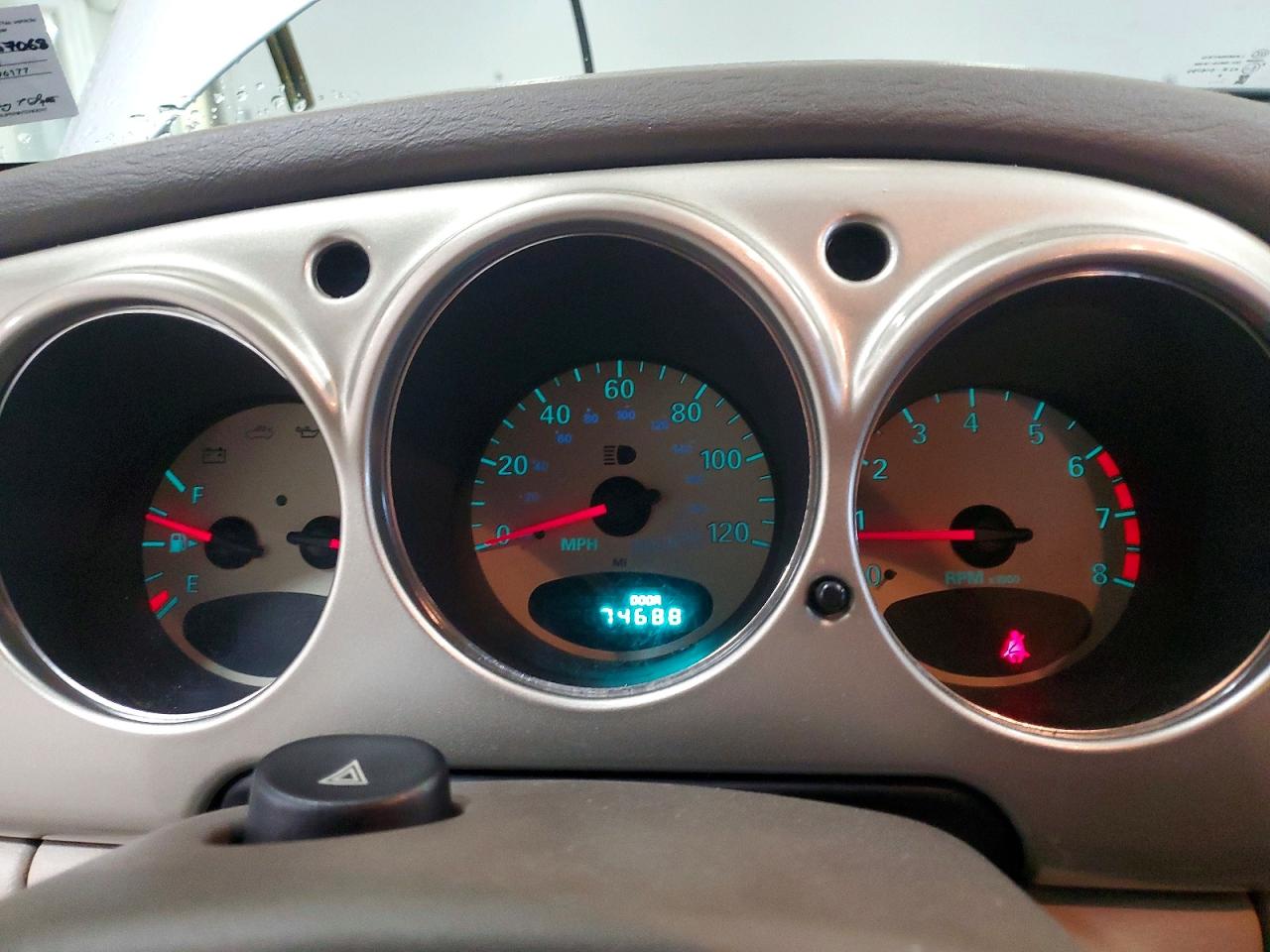 2001 CHRYSLER PT CRUISER photo 9