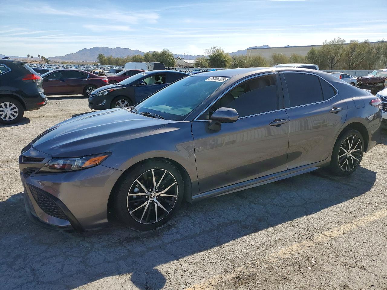 2021 TOYOTA CAMRY
