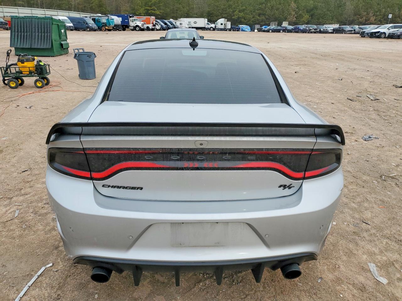 2020 DODGE CHARGER R photo 16
