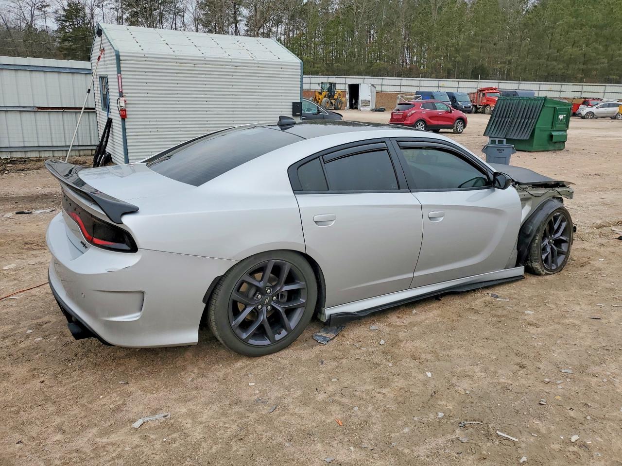 2020 DODGE CHARGER R photo 7