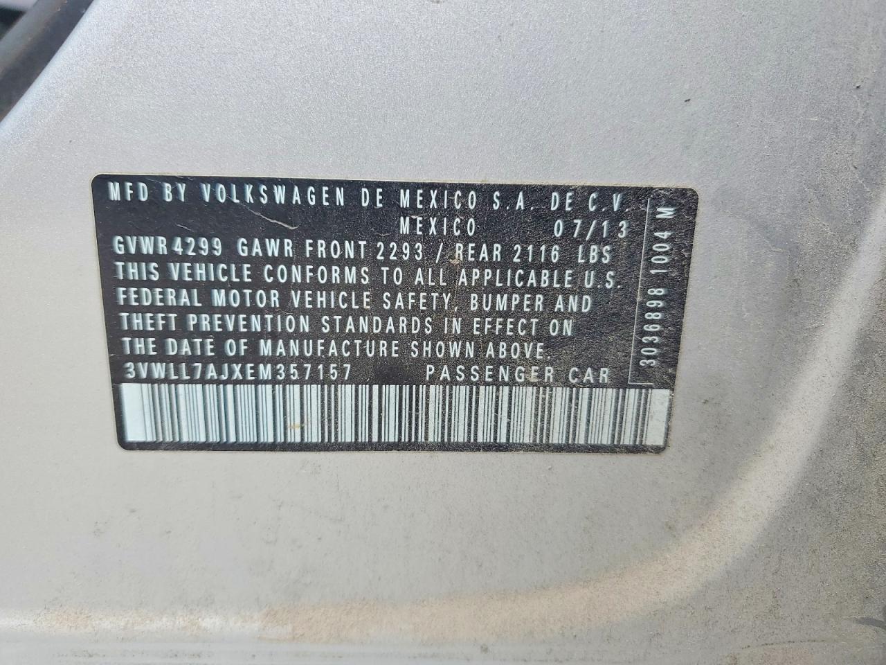 2014 VOLKSWAGEN JETTA TDI photo 13