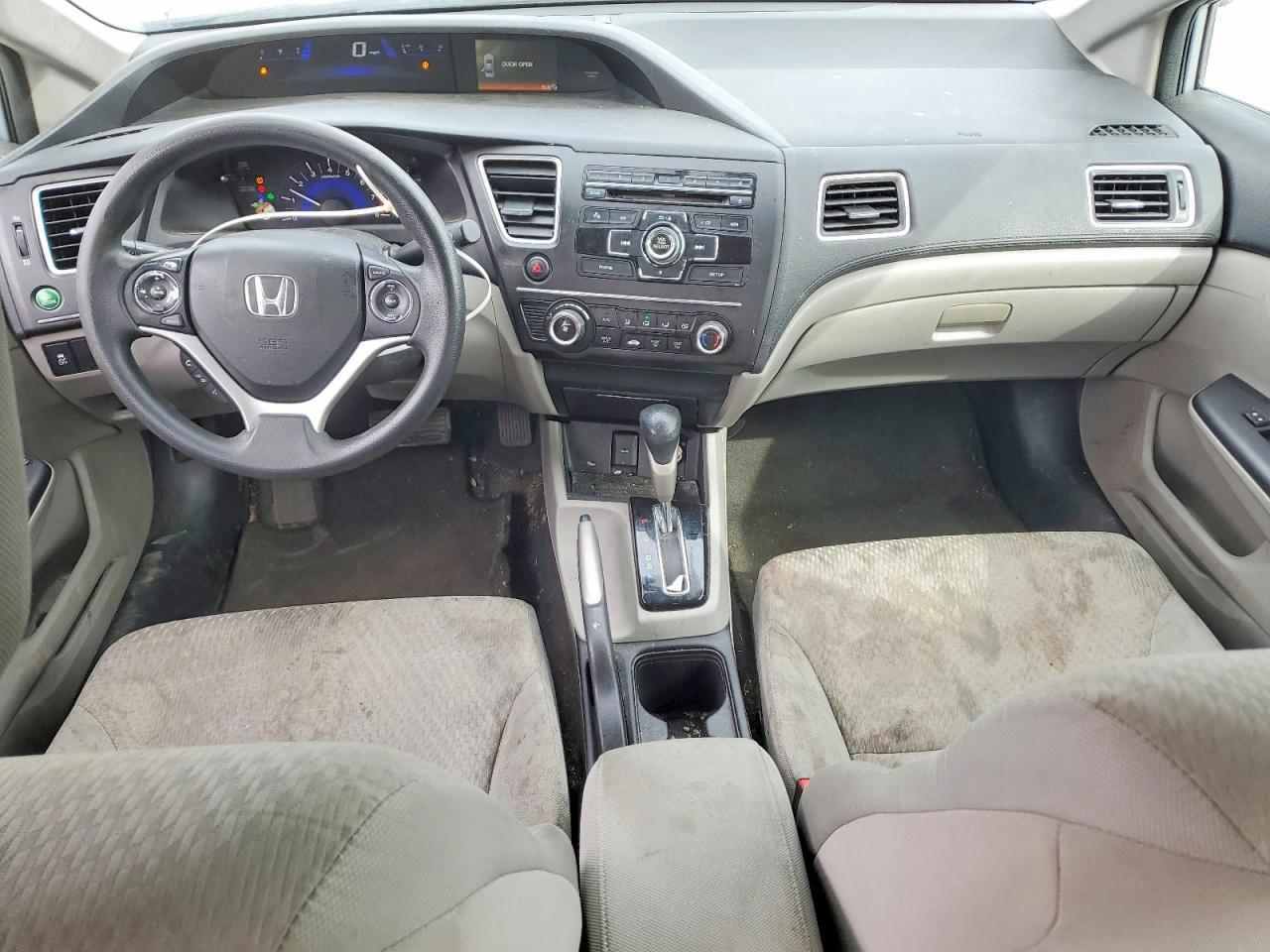 2014 HONDA CIVIC LX photo 8