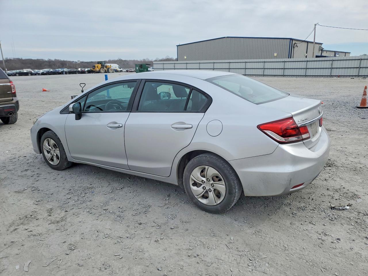 2014 HONDA CIVIC LX photo 2