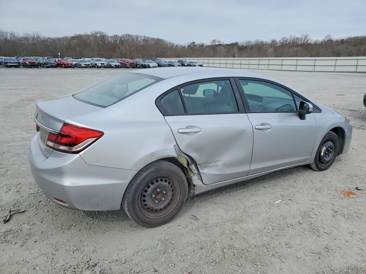 2014 HONDA CIVIC LX photo 3