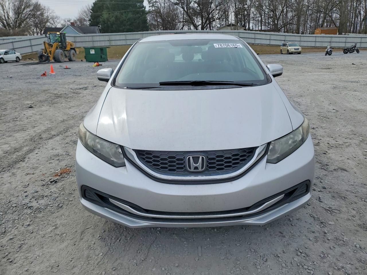 2014 HONDA CIVIC LX photo 5