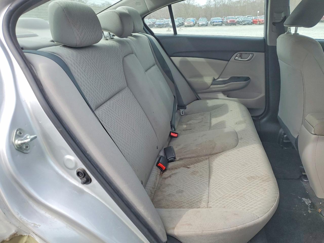 2014 HONDA CIVIC LX photo 10