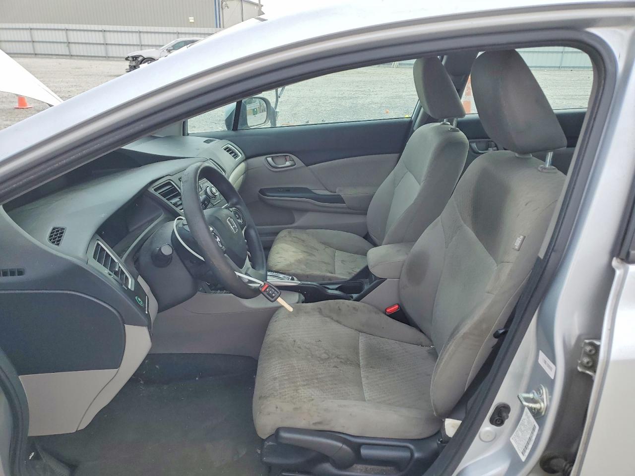 2014 HONDA CIVIC LX photo 7