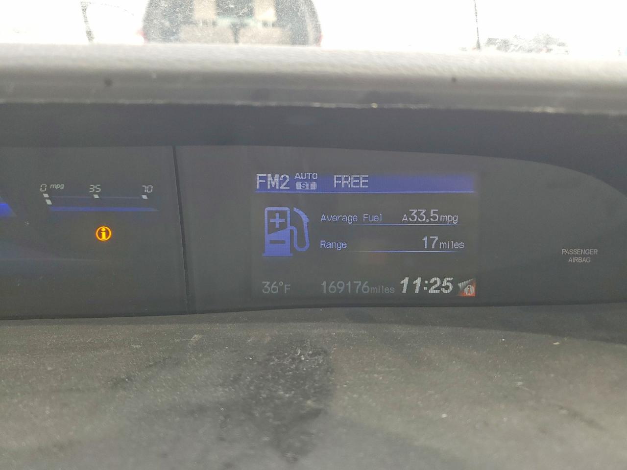 2014 HONDA CIVIC LX photo 9