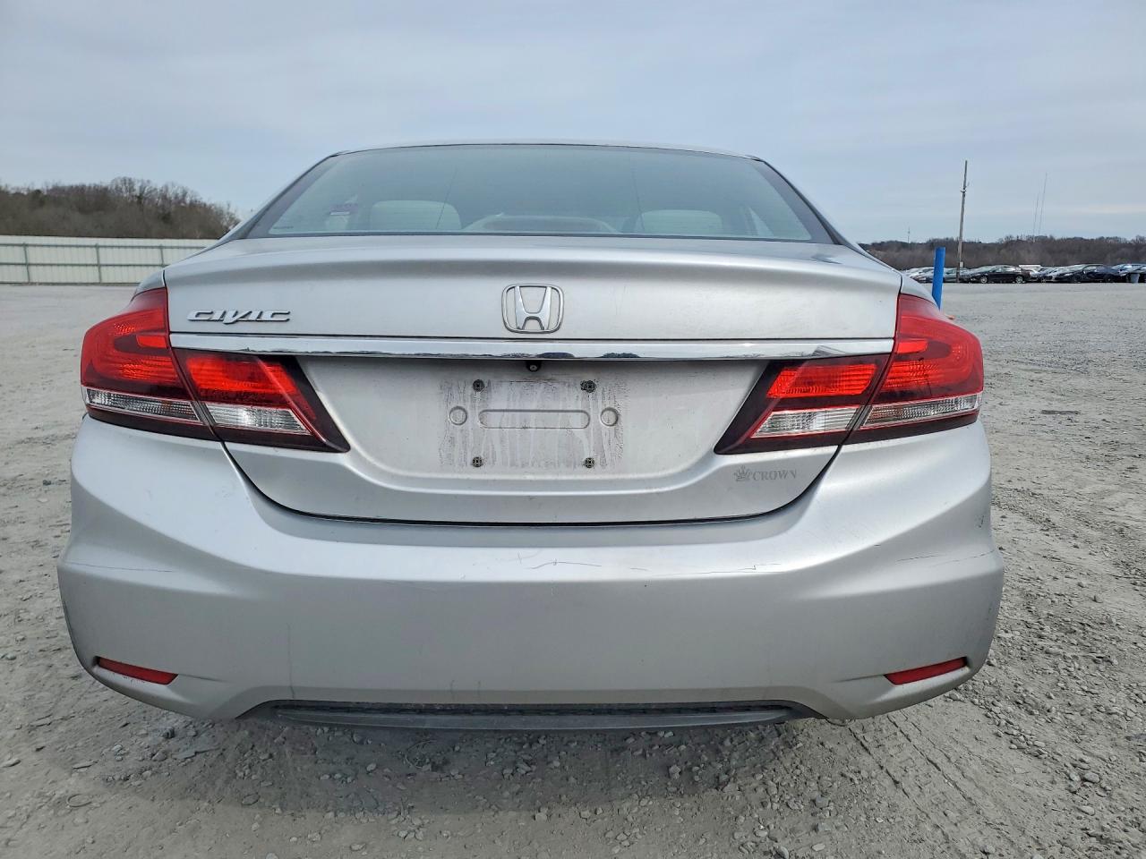 2014 HONDA CIVIC LX photo 6