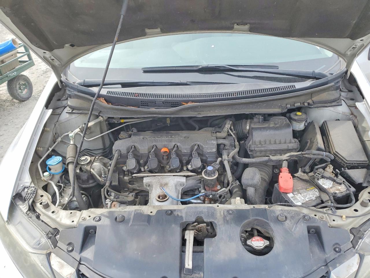 2014 HONDA CIVIC LX photo 11