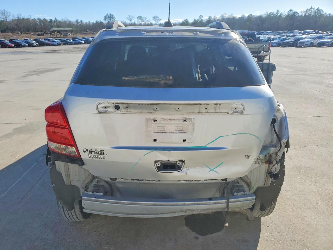2019 CHEVROLET TRAX 1LT photo 6