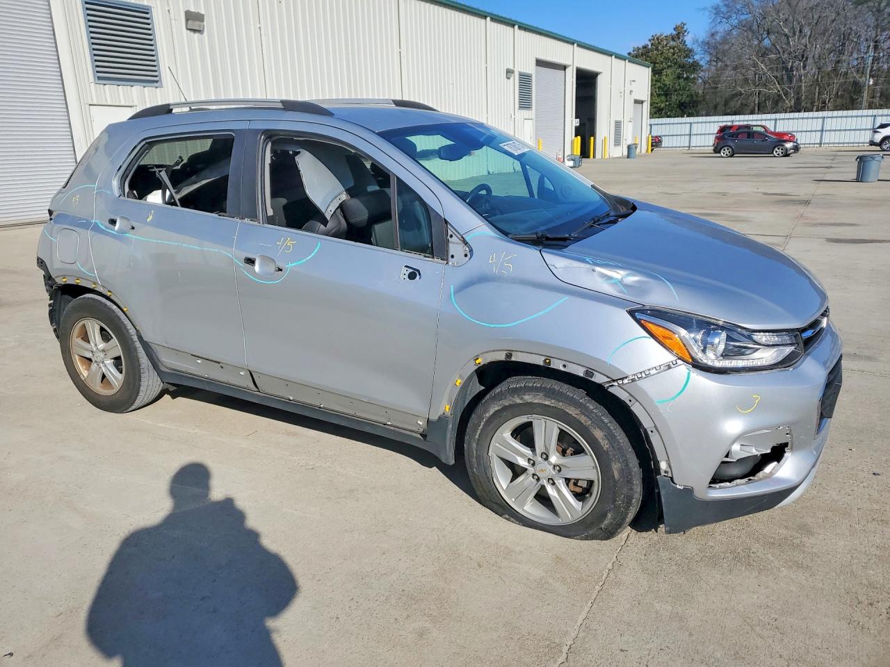 2019 CHEVROLET TRAX 1LT photo 4