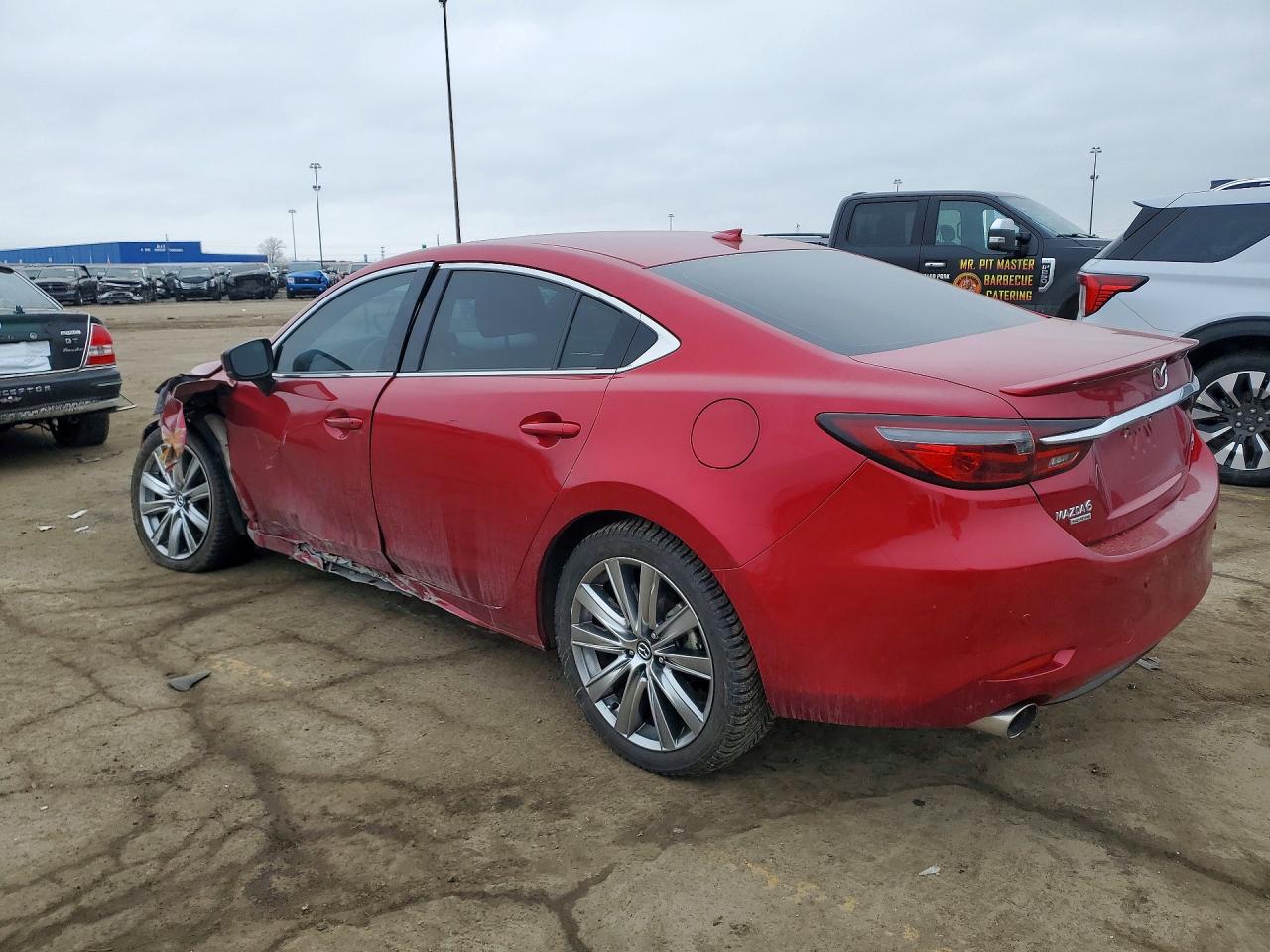 2021 MAZDA 6 SIGNATURE photo 4