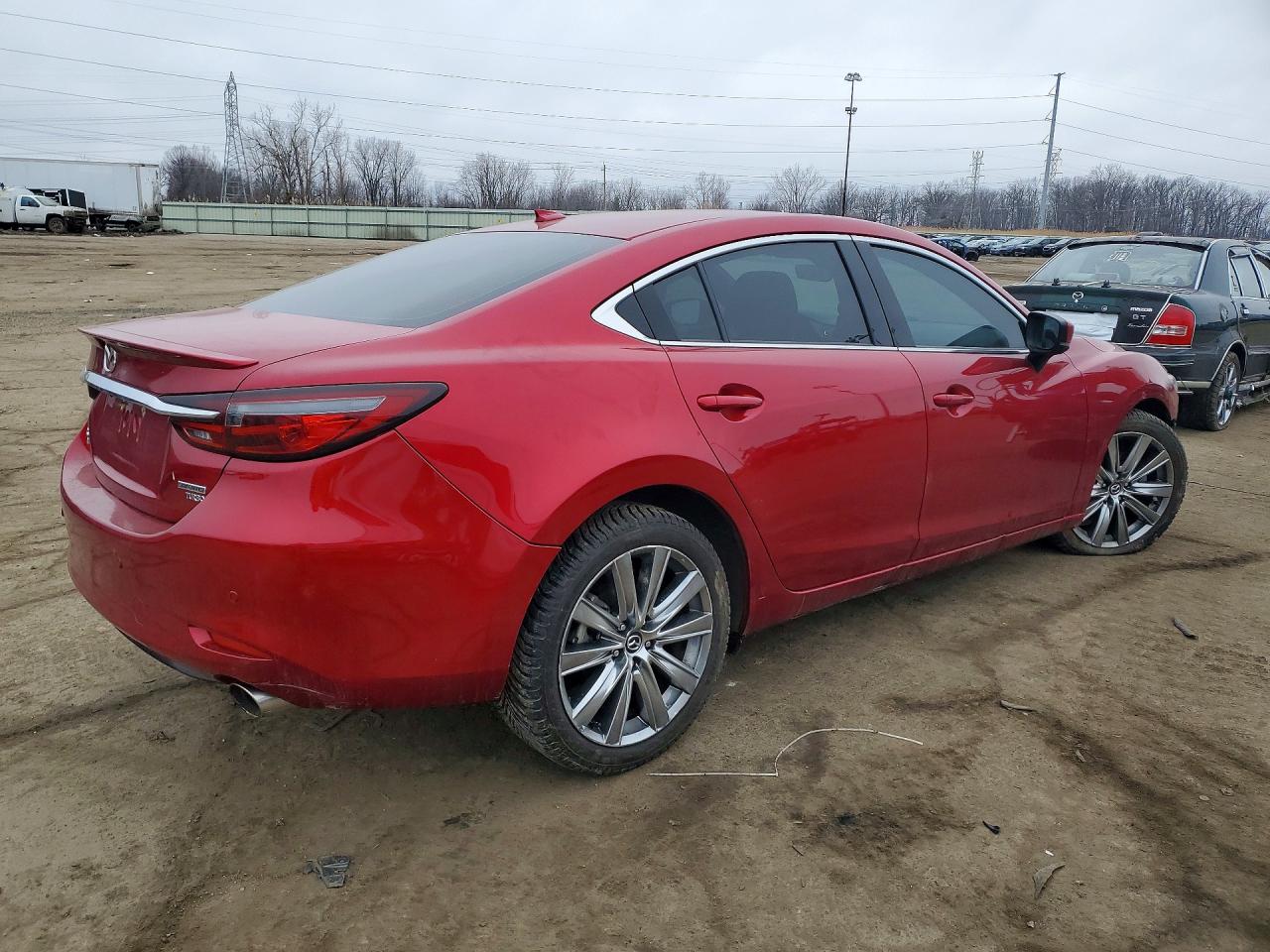 2021 MAZDA 6 SIGNATURE photo 7