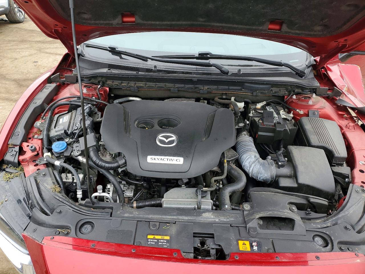 2021 MAZDA 6 SIGNATURE photo 31
