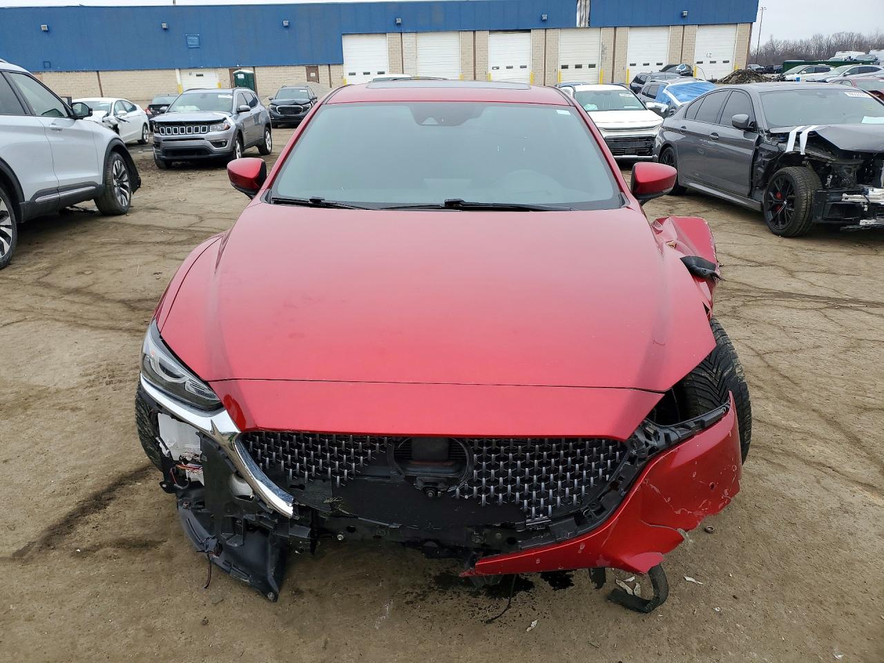 2021 MAZDA 6 SIGNATURE photo 13